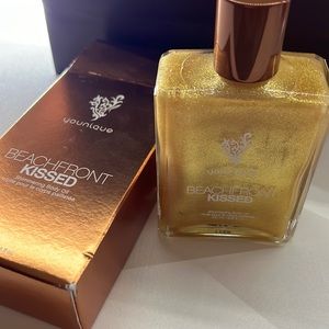 NWT Younique beachfront kissed shimmer body oil.